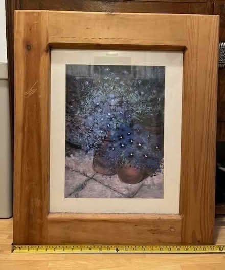 Photo of free Large solid wood picture frame (Wirksworth DE4) #1