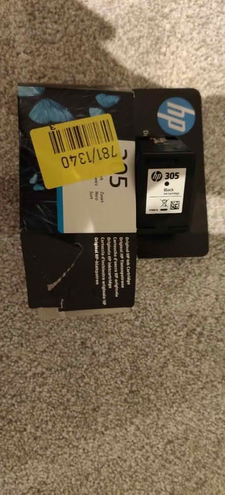 Photo of free Opened but unused printer ink (Hoddesdon) #1