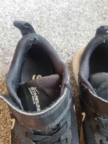 Photo of free Kids Nike trainers (Milton PO4) #3