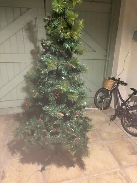 Photo of free 6ft artificial Xmas tree (Witham CM8) #3