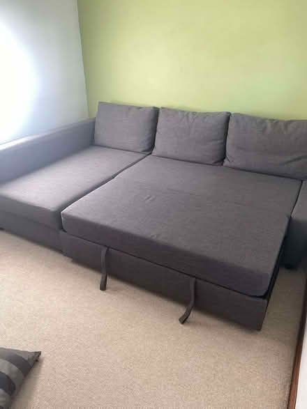 Photo of free IKEA Sofa Bed, Good Condition, Collection Only On 21 Jan (ME9) #1