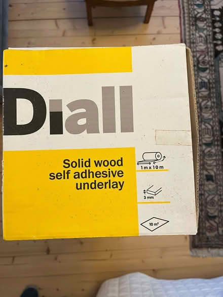 Photo of free Foam self-adhesive underlay - 4m x 1m (Craiglockhart EH14) #1