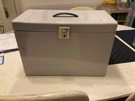 Photo of free Metal document box (Chalfont St Giles HP8) #1