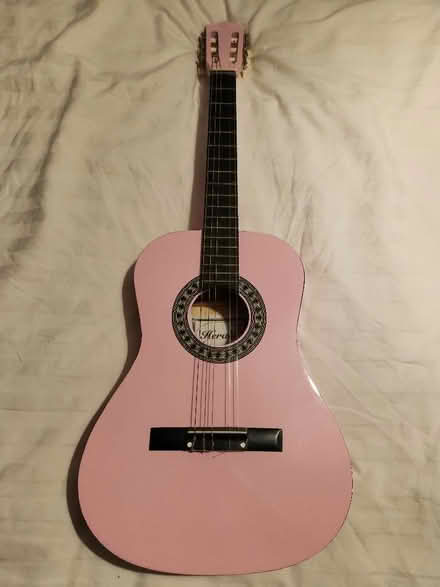 Photo of free Acoustic guitar (Wood Lanes SK10) #1