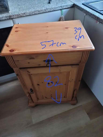 Photo of free Pine Cabinet (GL1) #4