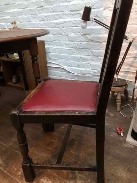 Photo of free Circular dining table and three chairs (Twickenham TW1) #3