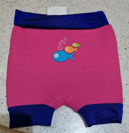 Photo of free 2 x Baby Swim Shorts & 6 x Splasher Nappies (Tyseley B11) #2