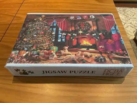 Photo of free NEW Unopened Christmas Puzzle (Alta Vista area) #1