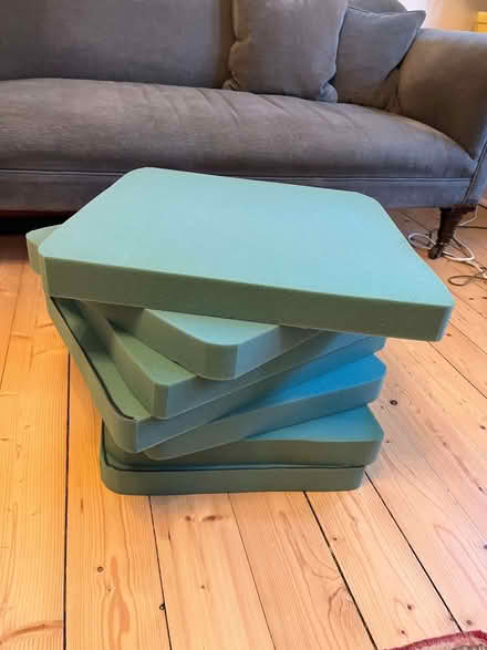 Photo of free Foam seat pads (x 7) (Craiglockhart EH14) #1