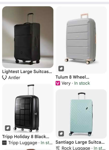 Photo of Suitcase luggage (NW10) #1