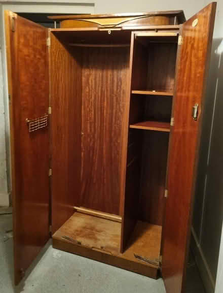 Photo of free Art Deco Vintage Wardrobe (Shepherds Bush W14) #2