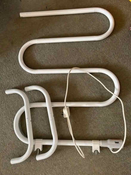 Photo of free heated towel rail (Lindfield RH16) #1