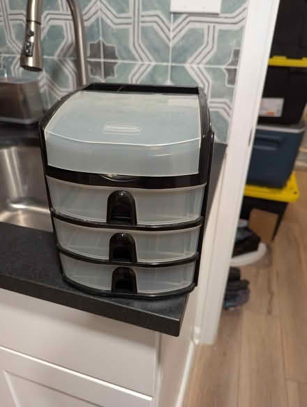 Photo of free organizer items (Petworth neighborhood WDC NW) #1