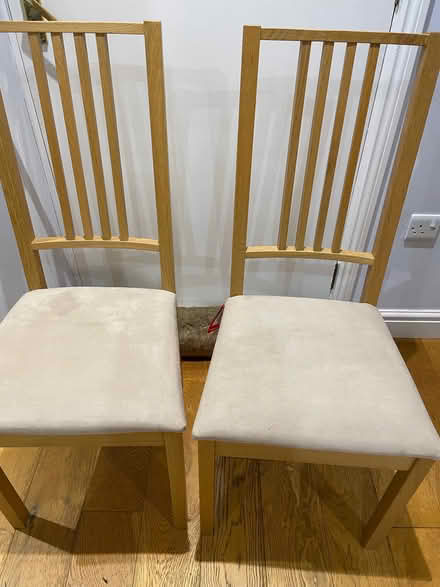 Photo of free Dining/kitchen chairs (Northleach GL54) #1