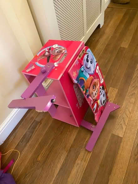 Photo of free Paw Patrol Desk / Bench (Orpington BR6) #1