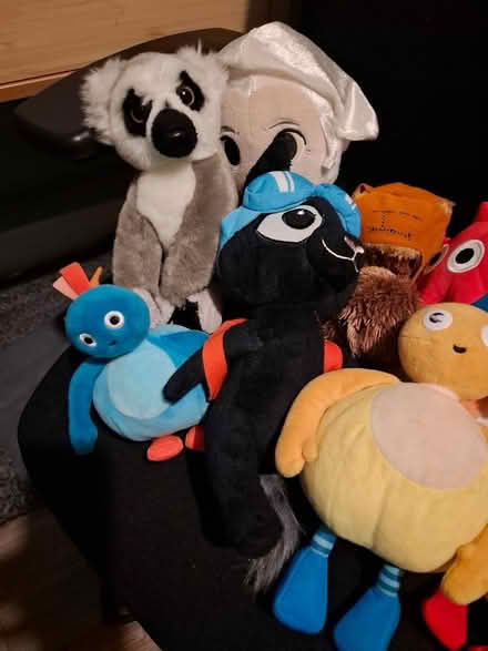 Photo of free Twirlywoos and other soft toys (Leith EH6) #2