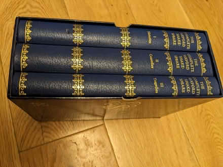 Photo of free Shakespeare books (Over Kellet LA6) #1
