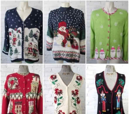 Photo of Vintage Christmas Sweaters (South Chicago) #1