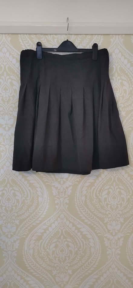Photo of free Extra length school skirt - grey (Poulton CH44) #2