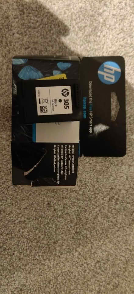 Photo of free Opened but unused printer ink (Hoddesdon) #2
