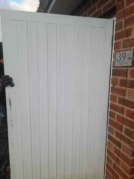 Photo of free Wooden garage doors (Water Orton) #2