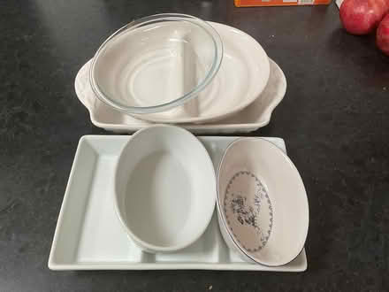 Photo of free Serving dishes (Chingford) #1