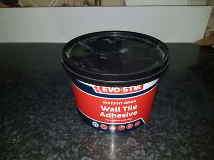 Photo of free Tile Adhesive (Siddal Moor OL10) #1
