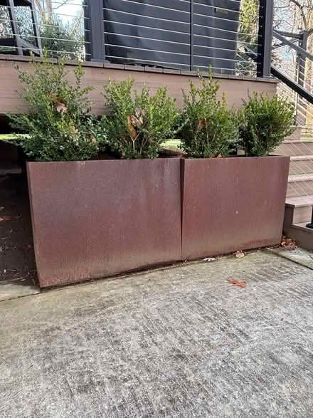 Photo of free Outdoor Planters (Media, PA) #1