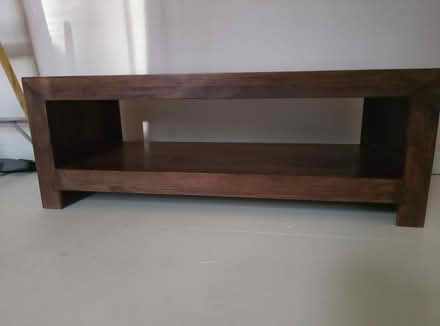 Photo of free Wood coffee table (N5 Highbury) #1