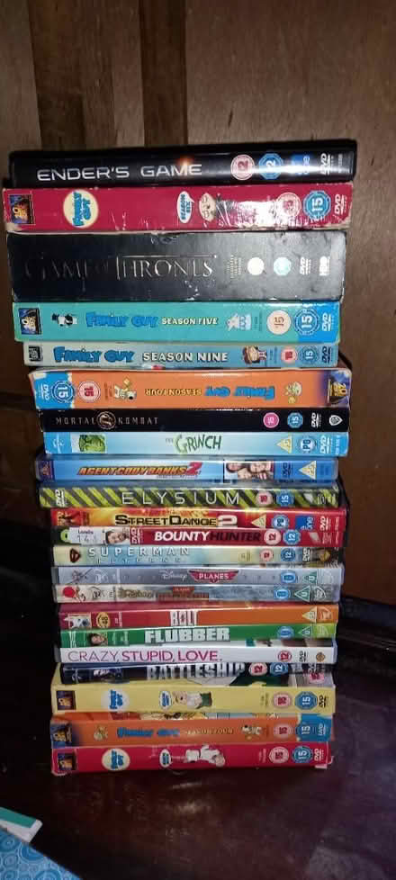 Photo of free Dvds (Shepshed) #1