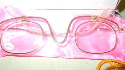 Photo of free magnifying make-up glasses 2 pairs (langport) #2