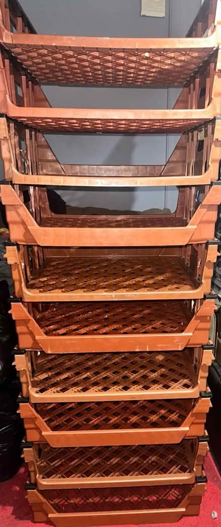 Photo of free Stackable crates (Eaton, NR4) #1