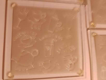 Photo of free 4 glass coasters (Isleworth TW7 Near Rugby Gd) #2