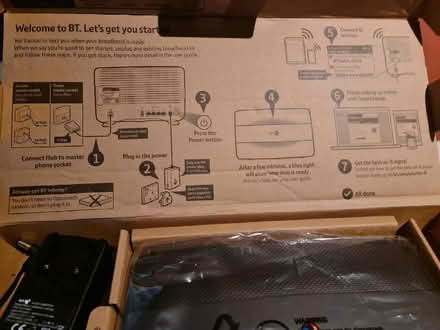 Photo of free BT Smart Hub (Selsdon) #2