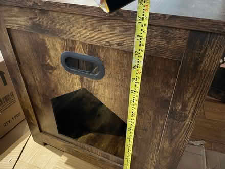 Photo of free Cat litter enclosure (SE16) #2