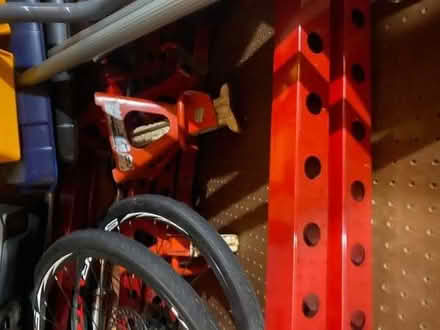 Photo of free Barbell rack/large barbell weights (Bedford, MA - north of center) #2