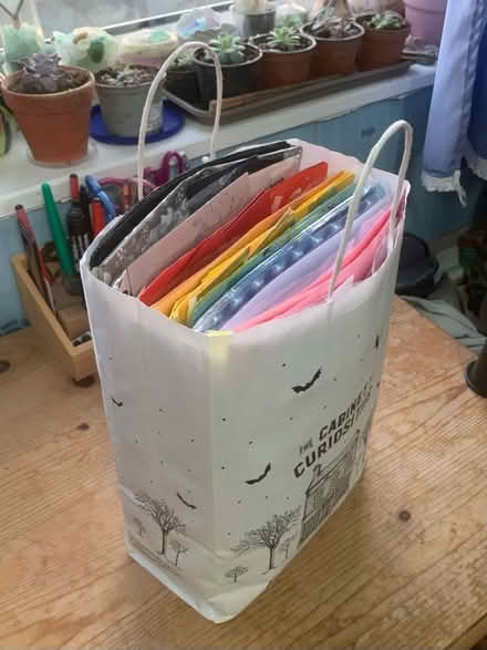 Photo of free Scrap paper various colours (Fleetwood FY7) #1