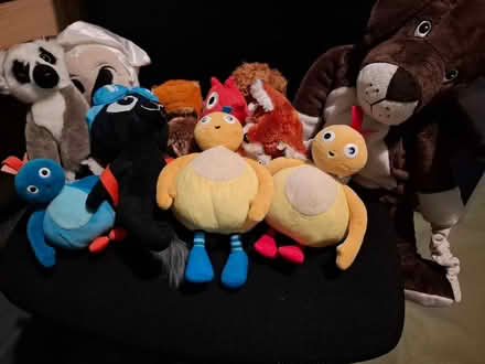 Photo of free Twirlywoos and other soft toys (Leith EH6) #1