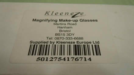 Photo of free magnifying make-up glasses 2 pairs (langport) #3