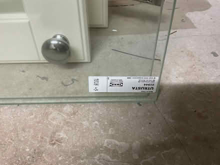 Photo of free 2 Ikea Utrusta glass shelves 80x37 cm (Woodcote RG8) #1