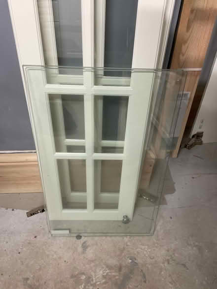 Photo of free 2 Ikea Utrusta glass shelves 80x37 cm (Woodcote RG8) #2