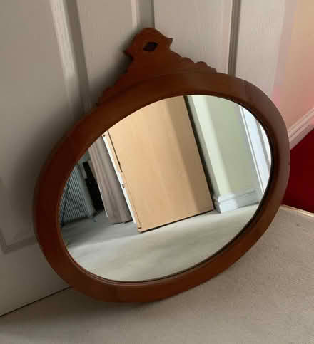 Photo of free Solid wood mirror (East Morton BD20) #1