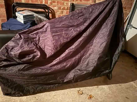 Photo of free Bike cover (Town Centre Cheltenham) #1