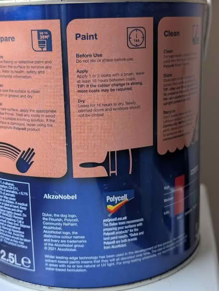 Photo of free Paint (St Leonards Green TN38) #3