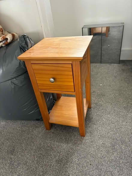 Photo of free Bedside table (HP13) #1
