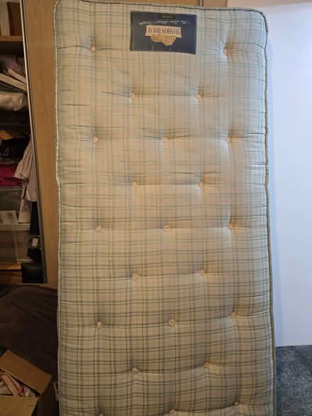 Photo of free Single Mattress (Telford) #1