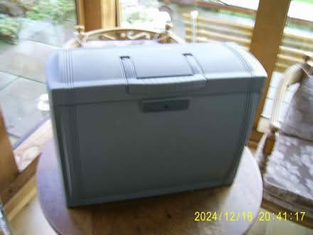 Photo of free Plastic file box (Great Asby CA16) #1