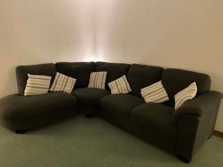 Photo of free IKEA Corner Sofa Unit - Seats 6-8 (ME9) #1