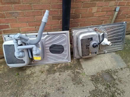 Photo of free 2 Kitchen Sinks + 1 tap (Botley OX2) #3