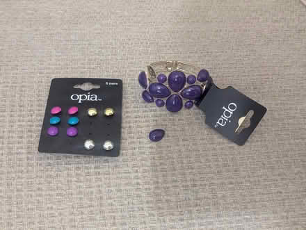 Photo of free Earrings and bangle NEW (Colindale, NW9) #1